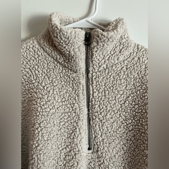 American Eagle quarter-zip sherpa - Picture 5 of 9